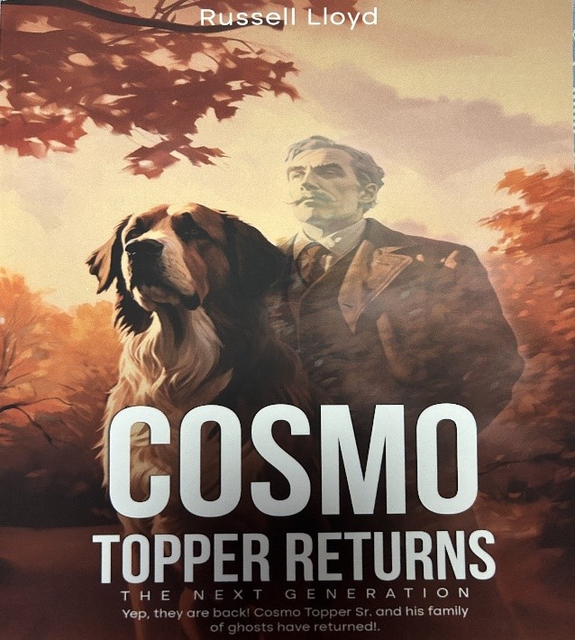 cosmo topper returns book cover